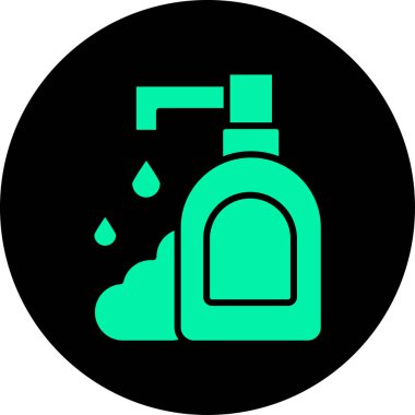 şişe simgesi vektör illüstrasyonu