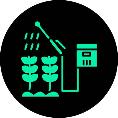 Kişisel ve ticari kullanım için vektör ekoloji simgesi.