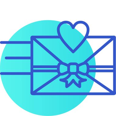 hediye simgesi vektör illüstrasyonu