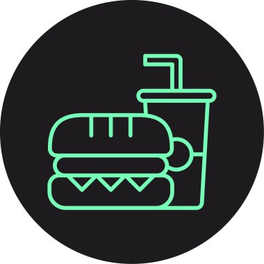 Gıda simge gösteren resim