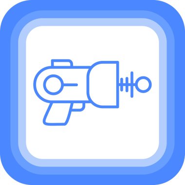 Kamera simgesi, basit vektör illüstrasyonu