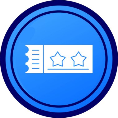 Reyting. simge simgesi basit illüstrasyon