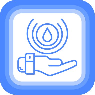 Kan bağışı modern simge, vektör illüstrasyonu