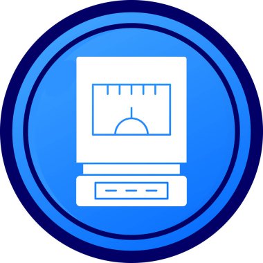 cetvel simgesi çizimi