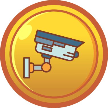 Moda tarzı izole edilmiş arka planda izleme simgesi