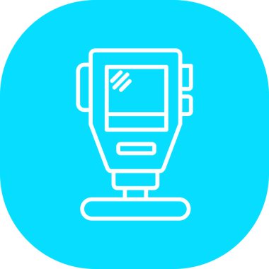 Modern b 'nin vektör illüstrasyonu eksik simgesi