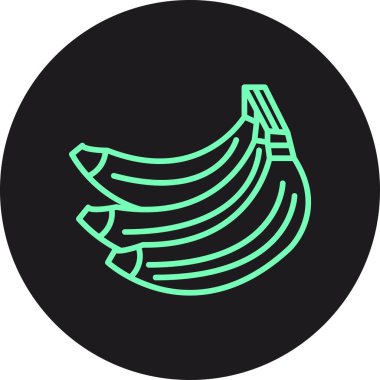 Gıda simgesinin vektör illüstrasyonu