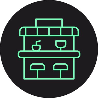 Modern b 'nin vektör illüstrasyonu eksik simgesi