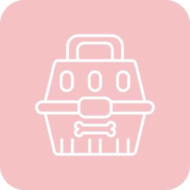 Gıda ve içecek Web ikonu vektör illüstrasyonu