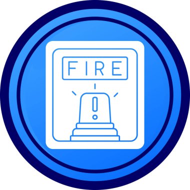 Moda Biçiminde Ateş Simgesi Ayrı Arkaplan