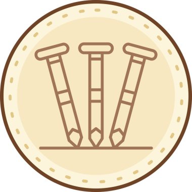 Çizgi film beysbol takımının vektör çizimi