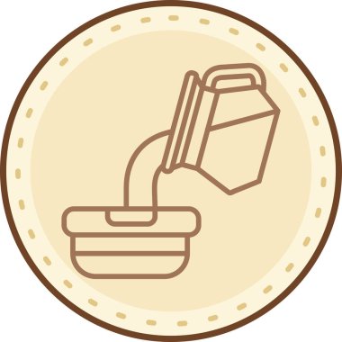 kitap simgesi vektör illüstrasyonu