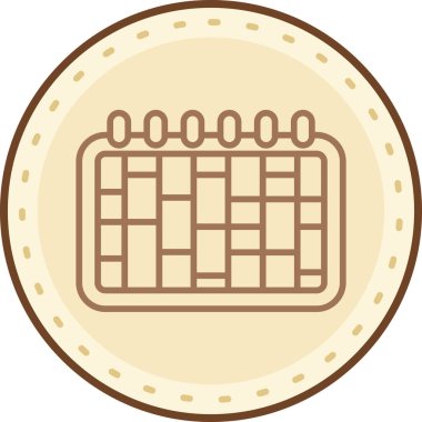 Ahşap arkaplanın vektör çizimi