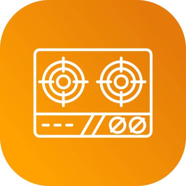 Vektör müzik simgesi illüstrasyonu