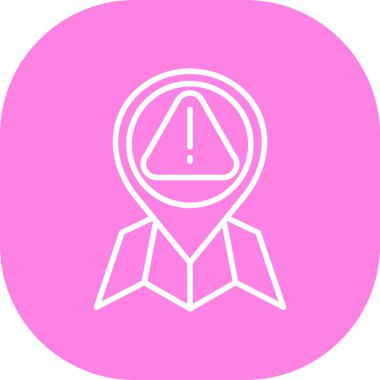 uyarı simgesi, vektör illüstrasyonu basit tasarım