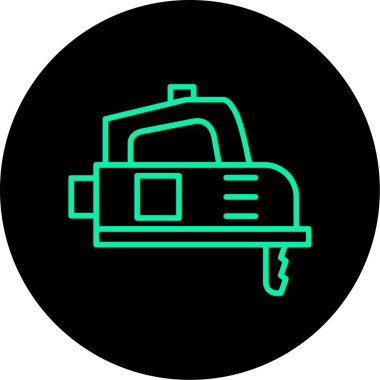 Benzersiz itfaiye aracı vektör simgesi