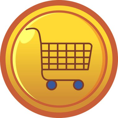 Araba simgesi, düz stil