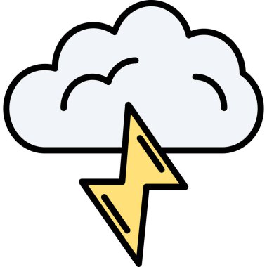 fırtına fırtına simgesi