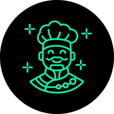 Gıda simgesinin vektör illüstrasyonu