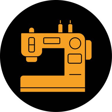 Makine simgesi, vektör illüstrasyonu