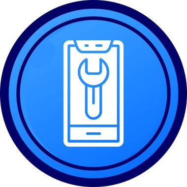 Modern b 'nin vektör illüstrasyonu eksik simgesi