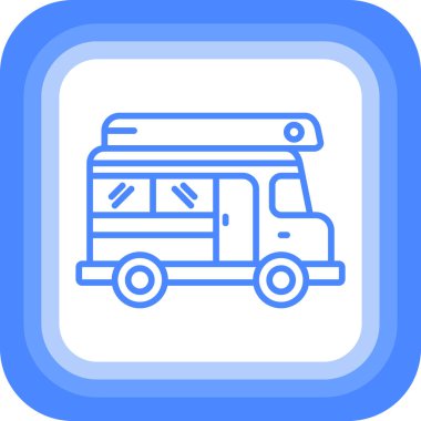 Gıda simgesinin vektör illüstrasyonu