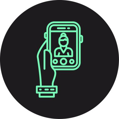 Modern b 'nin vektör illüstrasyonu eksik simgesi