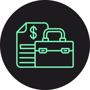 zaman simgesi, vektör illüstrasyonu basit tasarım