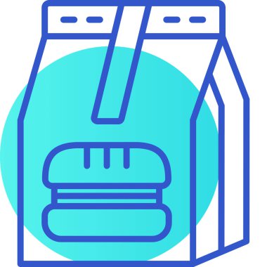 Süt. Web simgesi basit illüstrasyon