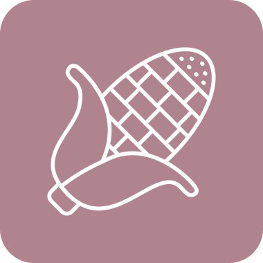 Şeker simgesinin vektör illüstrasyonu