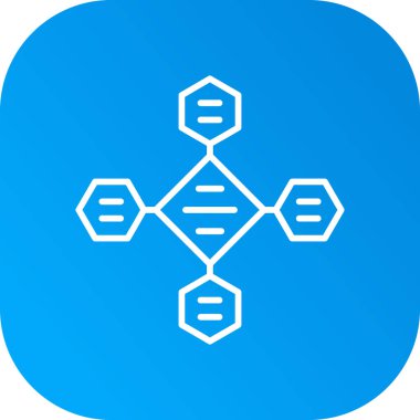 seo modern simgesinin vektör illüstrasyonu