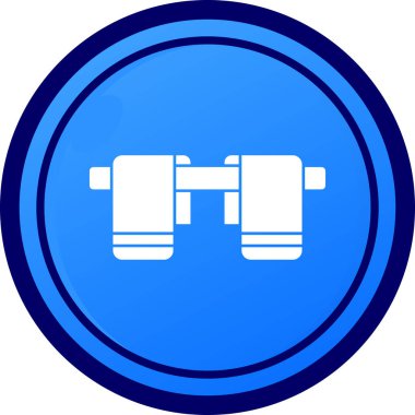 Metin için yuvarlak bir çerçevenin simgesi