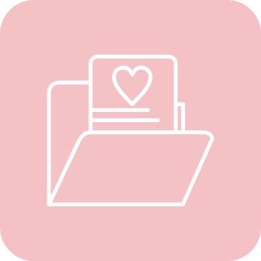 kart vektör simgesi modern basit illüstrasyon