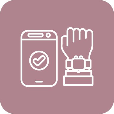 Modern b 'nin vektör illüstrasyonu eksik simgesi