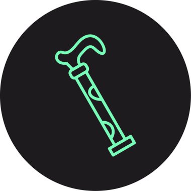 Bir baltanın vektör illüstrasyonu