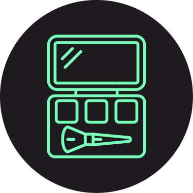 Kredi kartı ikonu vektör illüstrasyonu