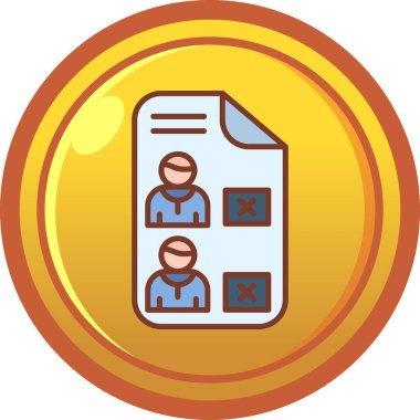 iş simgesi, vektör resimleme