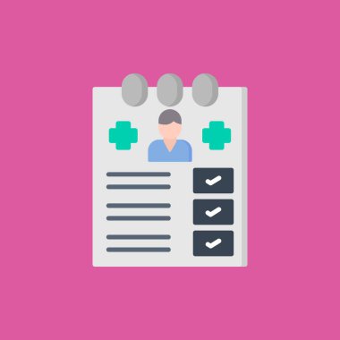 düz tasarım denetim simgesi.