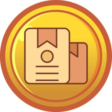 Para dolu cüzdan. Basit tasarım