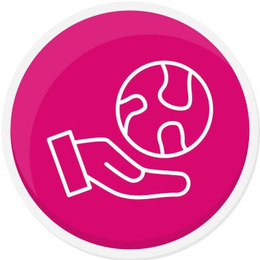 top ikon vektör illüstrasyonu