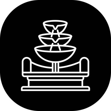 Modern b 'nin vektör illüstrasyonu eksik simgesi