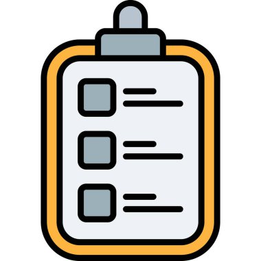 Pano. Web simgesi basit illüstrasyon