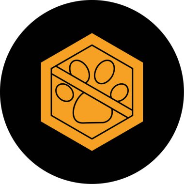 Yemek. Web simgesi basit illüstrasyon