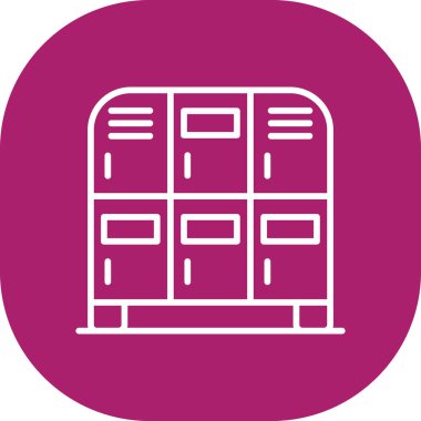 Modern yapı simgesinin vektör illüstrasyonu