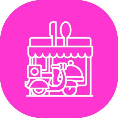 Modern b 'nin vektör illüstrasyonu eksik simgesi