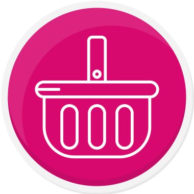 Gıda simgesinin vektör illüstrasyonu