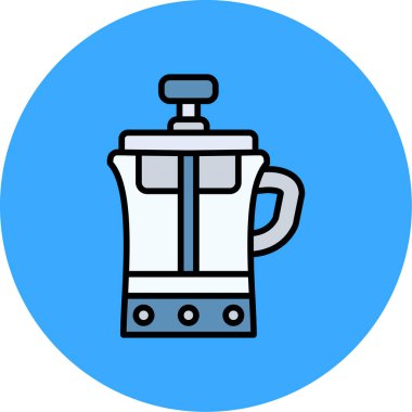 Kahve makinesi. Basit tasarım