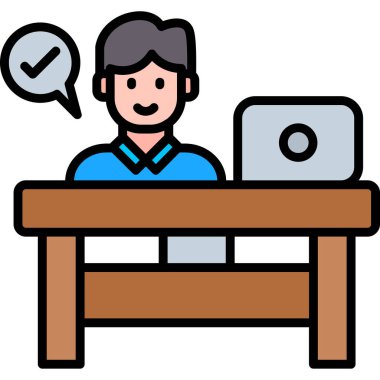 çağrı merkezi müşteri hizmetleri simgesi