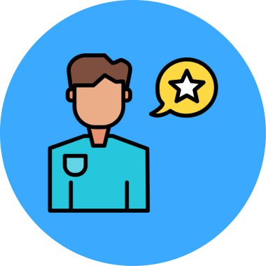 Müşteri hizmeti simgesi vektör çizimi çizimi