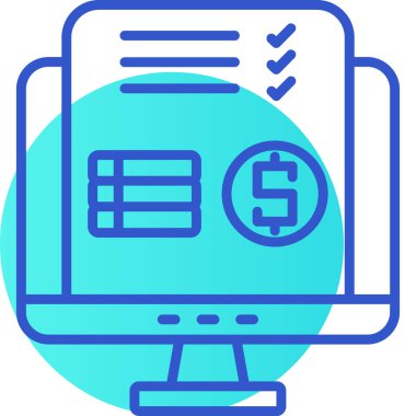 İnternetten alışveriş. Basit tasarım